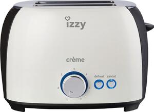 Izzy 222959 T-232 Φρυγανιέρα 2 Θέσεων 800W Μπεζ
