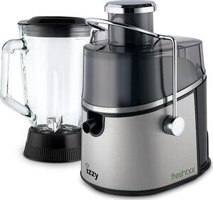 Izzy 223038 2in1 FreshBar J82 Αποχυμωτής/Μπλέντερ 1.5lt 700W Inox