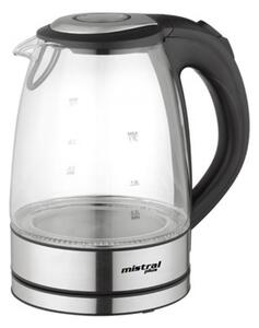 Mistral Plus MI-1761 Βραστήρας 1.7lt 2200W Μαύρος