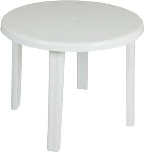 Τραπέζι Για Μικρούς Χώρους 0121 Λευκό 90x90x72cm