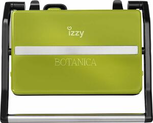Izzy Panini Botanica IZ-2005 Τοστιέρα για 2 Τοστ 800W Πράσινη - 223655