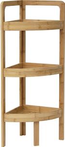 Eurocasa 9880 Γωνιακή Ραφιέρα Bamboo