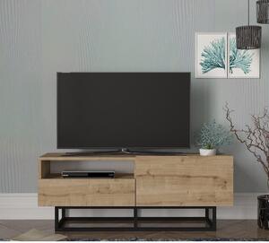 Έπιπλο Τηλεόρασης Ios Φυσικό 120x37x46cm