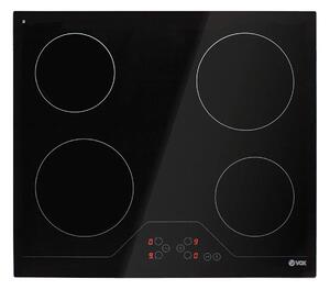 Εστία Εντοιχιζόμενη Κεραμική Μαύρο VOX EBC 400 DB