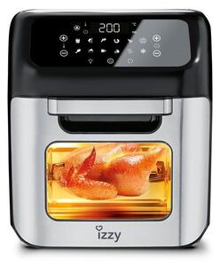 Izzy IZ-8205 Φριτέζα Αέρος με Αποσπώμενο Κάδο 12lt Ασημί - 224050