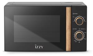 Izzy IZ-8006 Φούρνος Μικροκυμάτων 20lt Μαύρος - 224891
