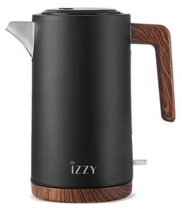 Izzy 224128 IZ-3016 Βραστήρας 1.7lt 2200W μαύρος