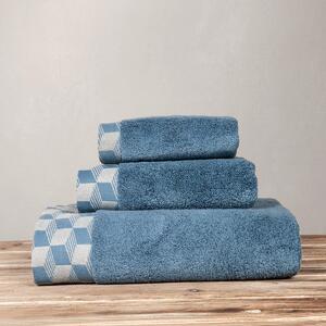 Πετσέτα Χεριών (40x60) Nima Luxe Denim Blue 600gsm