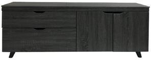 VELCO Pro Systems ΜΠΟΥΦΕΣ 140x38x68 εκ ΓΚΡΙ ΟΞΙΑ