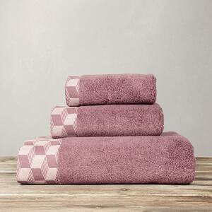 Πετσέτα Προσώπου (50x100) Nima Luxe Apple Pink 600gsm