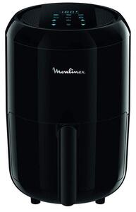 Moulinex Φριτέζα Αέρος με Αποσπώμενο Κάδο 1.6lt Μαύρη EZ3018