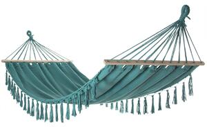 ΑΙΩΡΑ ΜΟΝΗ ΒΑΜΒΑΚΕΡΗ - ΔΙΑΣΤΑΣΕΙΣ:200 x100cm ΓΑΛΑΖΙΑ ΜΕ ΚΡΟΣΙΑ