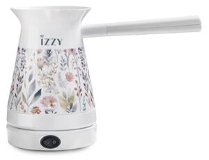 Izzy 224363 Milano CP-001 Ηλεκτρικό Μπρίκι 800W με Χωρητικότητα 250ml Λευκό
