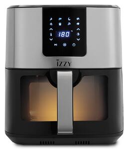 Izzy IZ-8227 Φριτέζα Αέρος 9lt Ασημί 224954