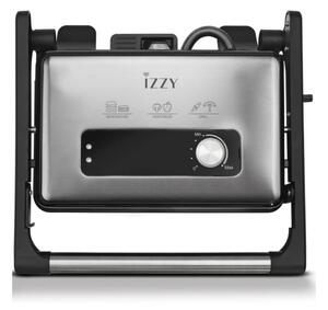 Izzy Panini Τοστιέρα για 2 Τοστ 1500W - 224338