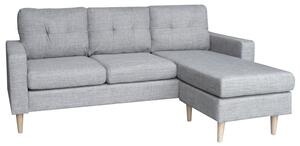 LIANA S GREY ΥΦΑΣΜΑ ΓΩΝΙΑ 185Χ126εκ. - ZITA PLUS