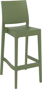 MAYA 75εκ. ΣΚΑΜΠΟ OLIVE GREEN ΠΟΛ/ΝΙΟΥ - SIESTA