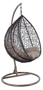 NEST11 ΚΑΦΕ 94Χ107/Φ102Χ200εκ. ΜΕΤΑΛΛΙΚΗ - ZITA PLUS