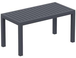 OCEAN DARK GREY ΤΡΑΠΕΖΙ 90Χ45Χ45εκ. ΠΟΛ/ΝΙΟΥ - SIESTA