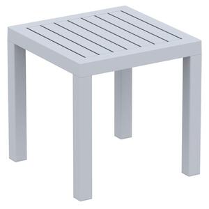 OCEAN SILVER GREY ΤΡΑΠΕΖΙ 45Χ45Χ45εκ. ΠΟΛ/ΝΙΟΥ - SIESTA