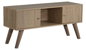 TV14 S.OAK 120Χ40X59εκ. ΕΠΙΠΛΟ - ZITA PLUS