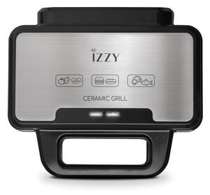 Izzy 224142 Τοστιέρα για 2 Τοστ 1000W Inox