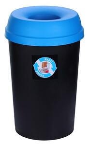 Homeplast Πλαστικός Κάδος Ανακύκλωσης 50lt Μπλε