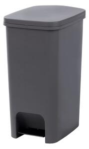 Homeplast Κάδος απορριμμάτων με πεντάλ 52lt Ανθρακί 40x30x60Y