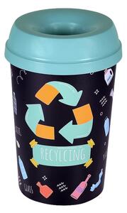 Homeplast Κάδος Ανακύκλωσης Πλαστικός 50lt Φ36xΥ59cm