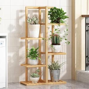 Ανθοστήλη Nextdeco bamboo 7 θέσεων Υ142x40x20εκ. - NEXT 36115------2