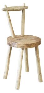 Καρέκλα Nextdeco Nathania από ξύλο teak Υ84εκ Ø καθίσματος40εκ - nextdeco 35743------2