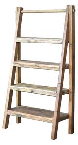 Βιβλιοθήκη Nextdeco ξύλο mahoni 4 επιπέδων Υ150x90x36/15εκ - nextdeco 35745------2