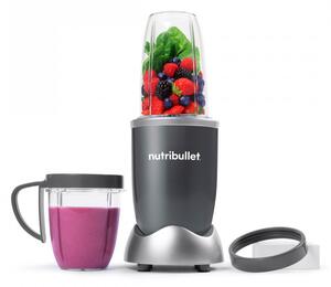 Μπλέντερ Nutribullet NB606DG, 600W, 20000 rpm, 700ml/500ml, 6 λεπίδες, παγοδιακόπτης, Γκρι