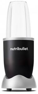 Μπλέντερ Nutribullet NB606B, 600W, 500/700 ml, 20000 rpm, διακόπτης πάγου, χωρίς BPA, Μαύρο