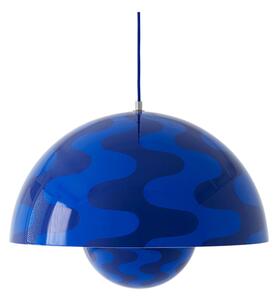 &Tradition - Flowerpot VP2 Κρεμαστό Φωτιστικά Ø50 Cobalt Blue/Twilight Blue &Tradition