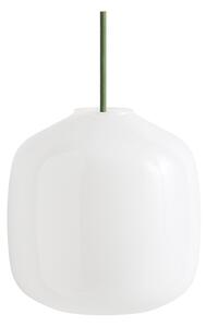 HAY - Buoy Glass 200 Κρεμαστό Φωτιστικά Opal/Garden Green Hay