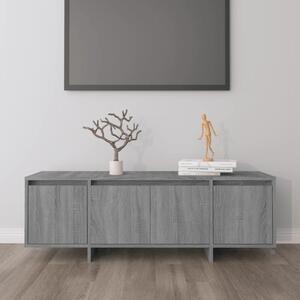 Έπιπλο Τηλεόρασης Γκρι Sonoma 120x30x40,5 εκ. από Μοριοσανίδα - Γκρι