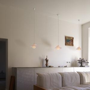 Louis Poulsen Φωτιστικό οροφής PH 5 320, λευκό οπάλιο, E14, ρυθμιζόμενος, Λευκό, Σαλόνι / τραπεζαρία, Πλαστικό, σχεδιασμός