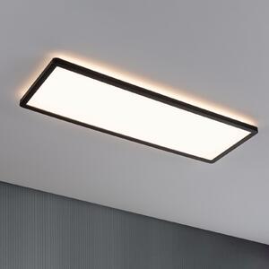 Paulmann Atria Shine πάνελ 3 βημάτων μαύρο 830 58x20, ρυθμιζόμενος, Μαύρο, Σαλόνι / τραπεζαρία, Πλαστικό, σύγχρονο