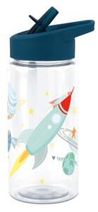 Παγούρι 450ml Με Καλαμάκι Α Little Lovely Company Space DBSPBU08