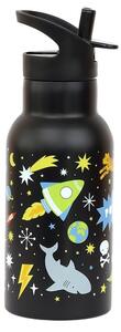 Παγούρι - Θερμός 350ml Με Καλαμάκι Α Little Lovely Company Galaxy DBSSGA78