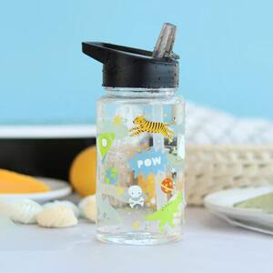 Παγούρι 450ml Με Καλαμάκι Α Little Lovely Company Galaxy DBGABL87