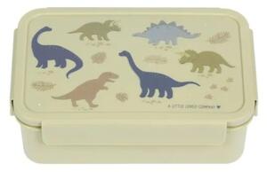 Φαγητοδοχείο Με Χωρίσματα 1.2lt (22x14.5x7) Α Little Lovely Company Dinosaurs SBDIGR58