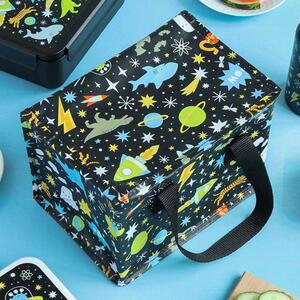 Ισοθερμική Τσάντα Φαγητού 5.5lt Α Little Lovely Company Galaxy CBGABL27