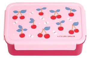 Φαγητοδοχείο Με Χωρίσματα 1.2lt (22x14.5x7) Α Little Lovely Company Cherries BBCHPI78