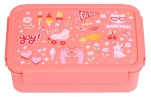 Φαγητοδοχείο Με Χωρίσματα 1.2lt (22x14.5x7) Α Little Lovely Company Fun BBFUCO72