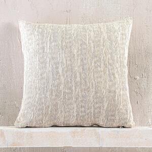 Διακοσμητική Μαξιλαροθήκη (40x40) Rythmos Apertius Beige