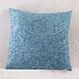 Διακοσμητική Μαξιλαροθήκη (40x40) Rythmos Bianco Blue