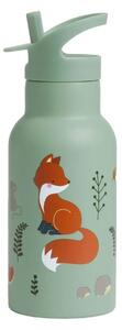 Παγούρι - Θερμός 350ml Με Καλαμάκι Α Little Lovely Company Forest Friends DBSSFF41