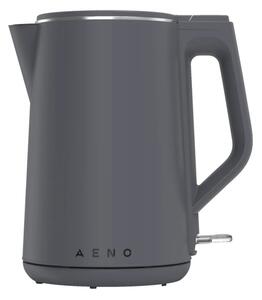 Ηλεκτρικός βραστήρας AENO EK4 AEK0004, 1,5 l, Αυτόματη διακοπή λειτουργίας, προστασία STRIX, ένδειξη LED, Μαύρο